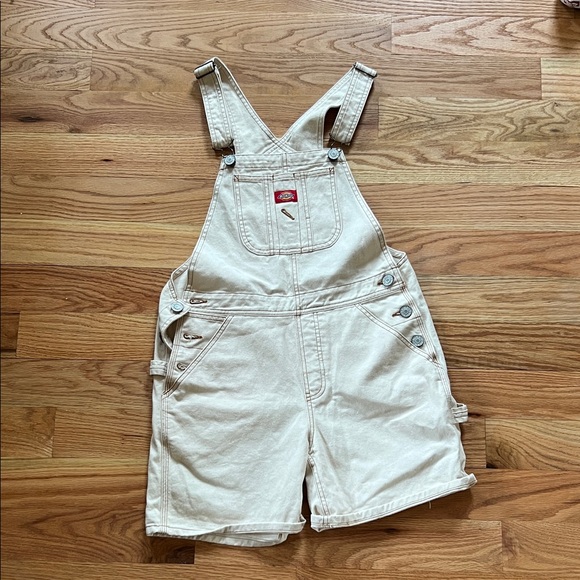 Dickies Pants - Cream Dickies Overalls